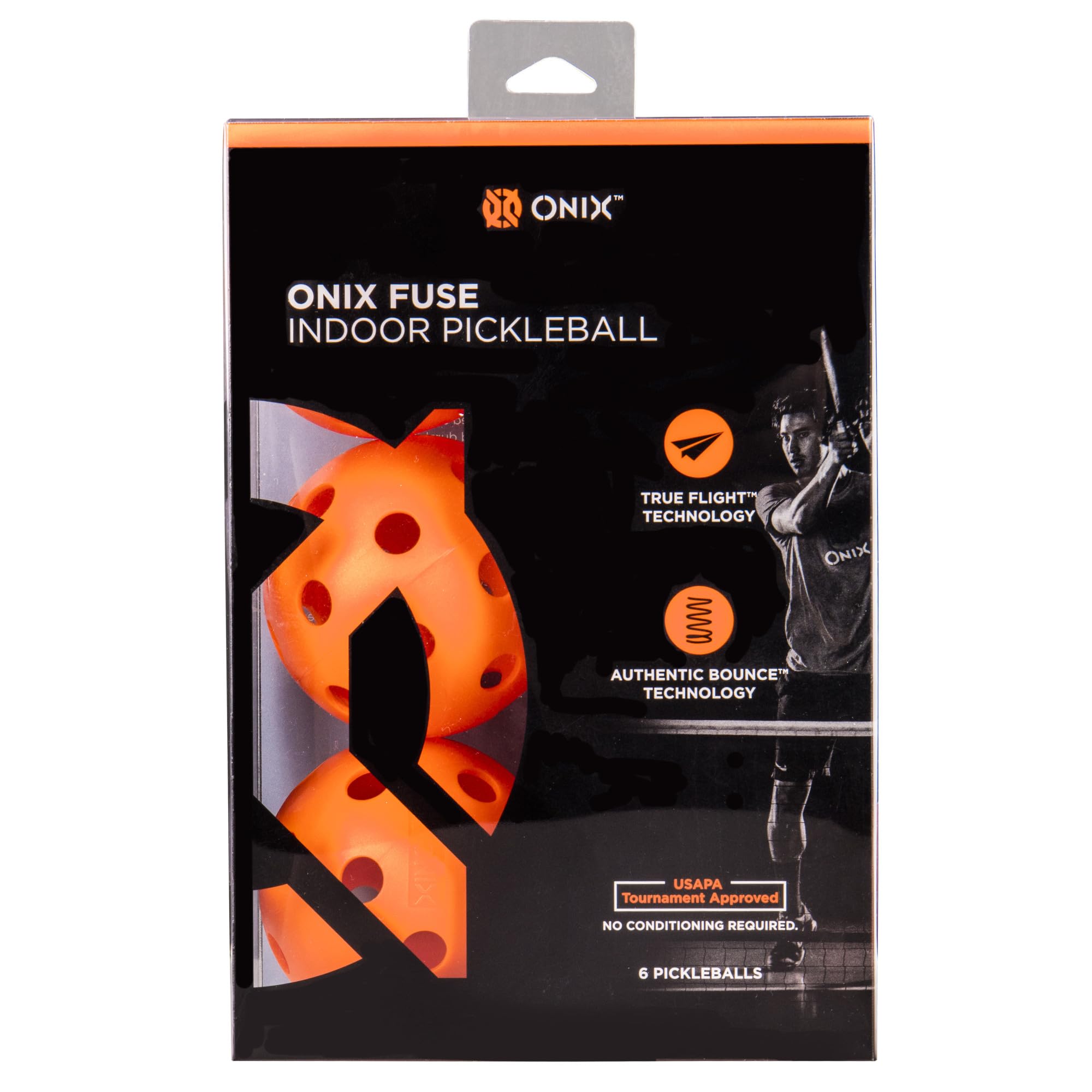 KZ42006O Onix Fuse Indoor Orange 6-Pack