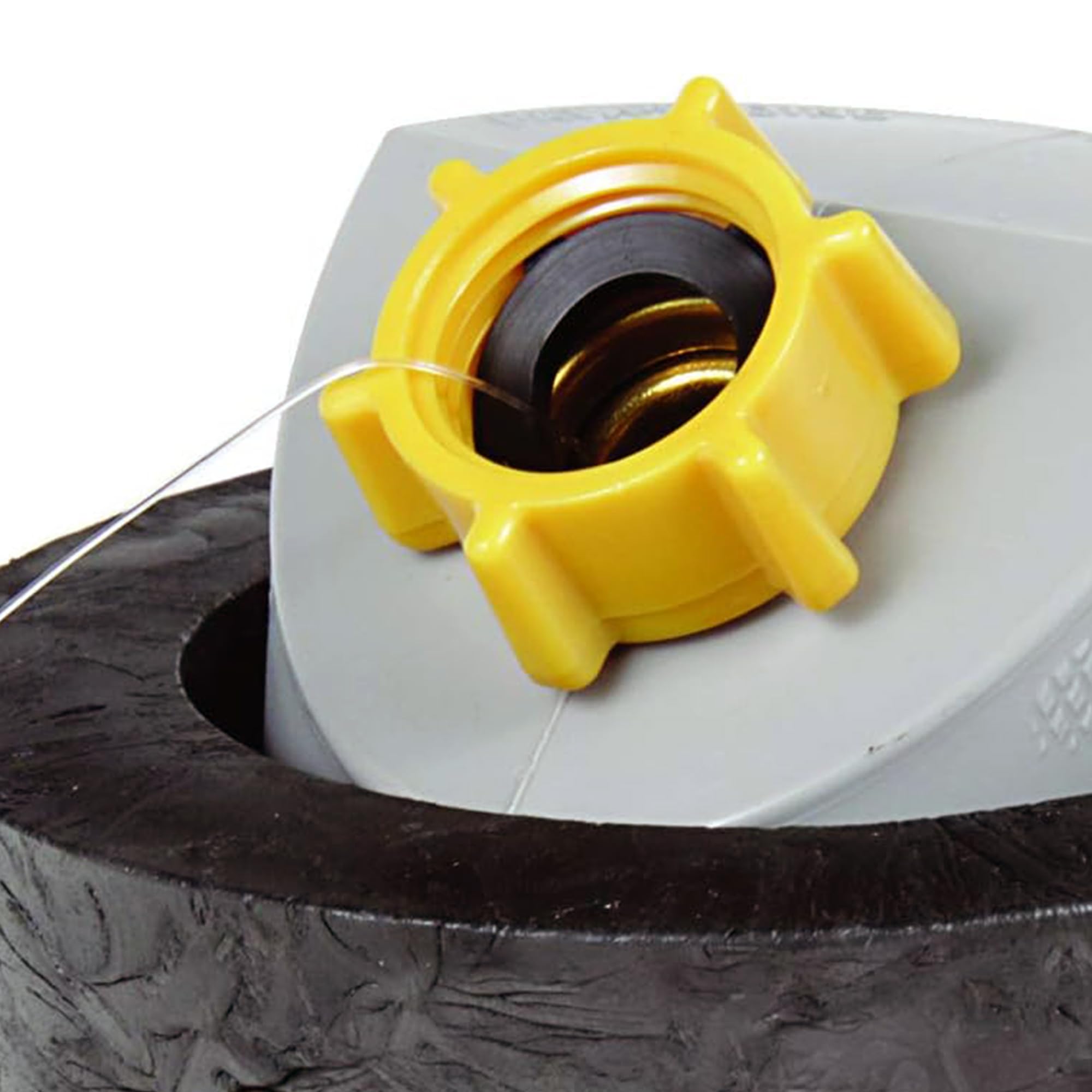 Easy Slip Camco Water Seal Sewer Fitting RV Camper, Gray