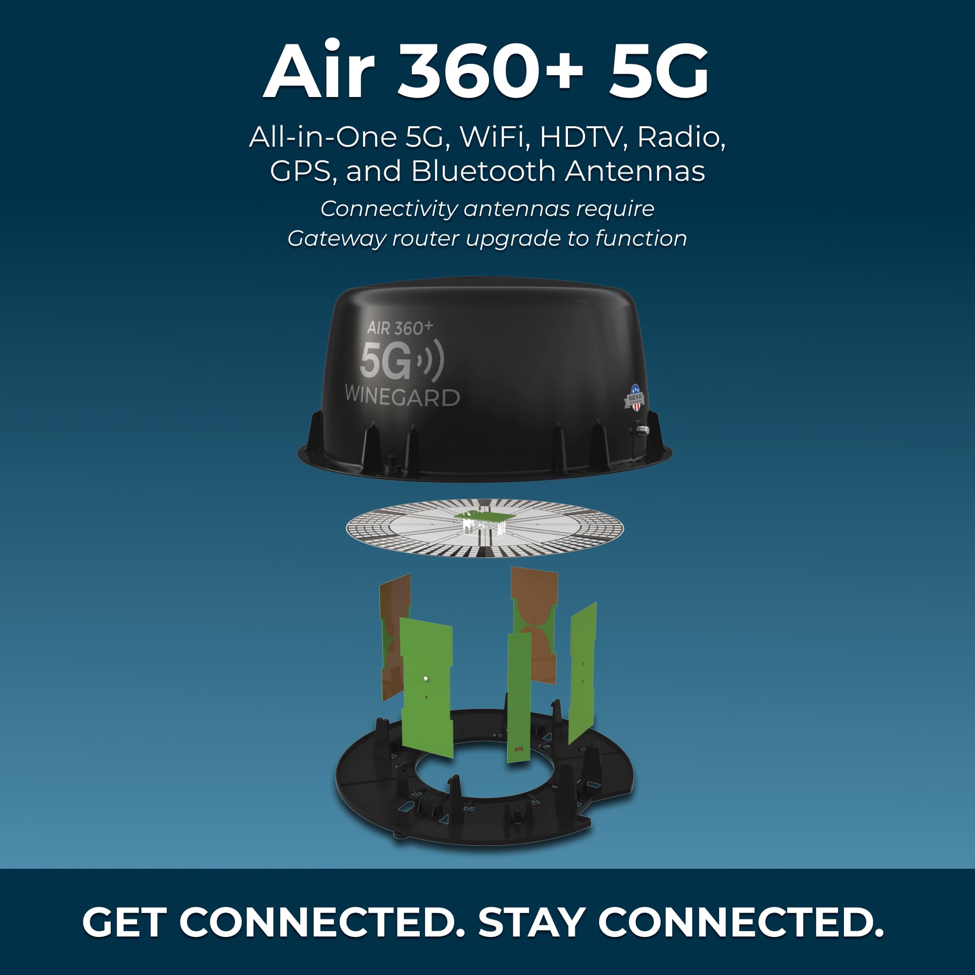 Winegard Air 360+ 5G AR2-5G1