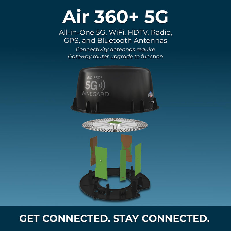 Winegard Air 360+ 5G AR2-5G1