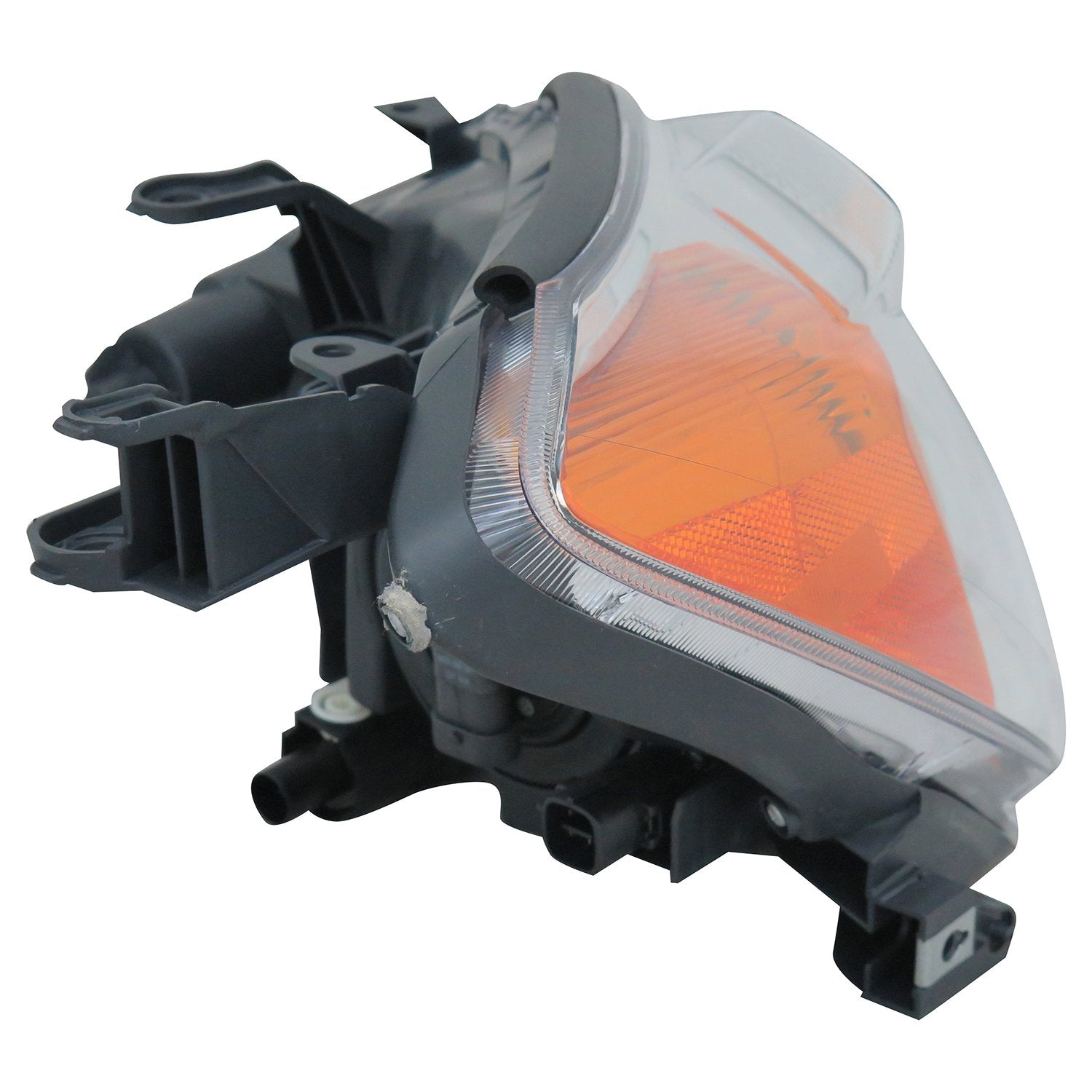 Right TYC Headlight Assembly Compatible with 2009-2012 Toyota Rav4