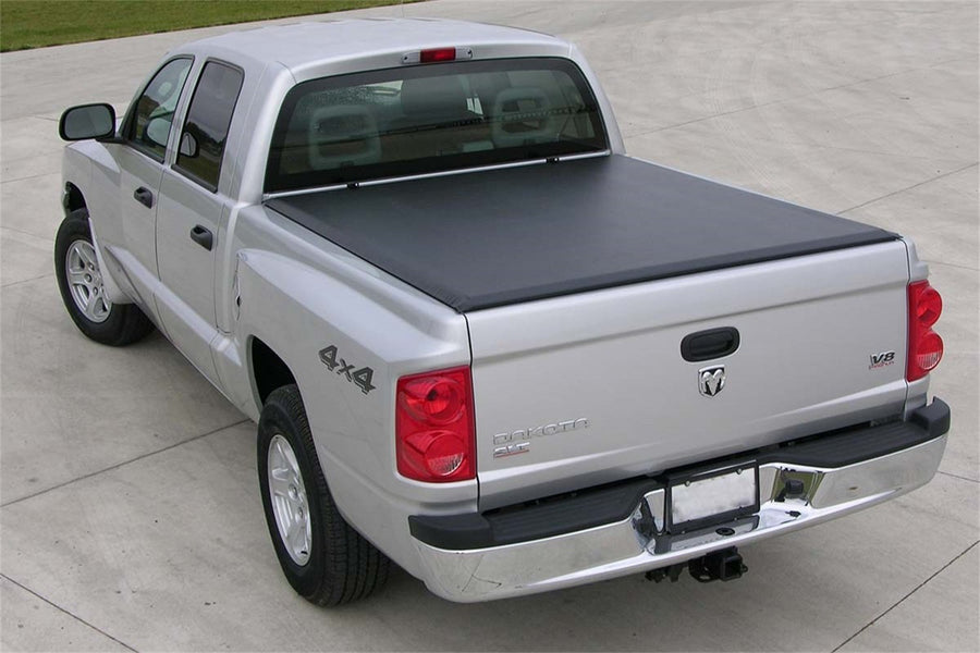 Roll-Up TonnoSport Cover for Dodge Dakota Quad/Crew Cab 5' 3" Bed Without Utility Rail