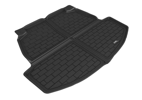 3D MAXpider Kagu Custom Fit Cargo Liner (Black) Compatible with Toyota Corolla Sedan 2020-2026 - Cargo Liner
