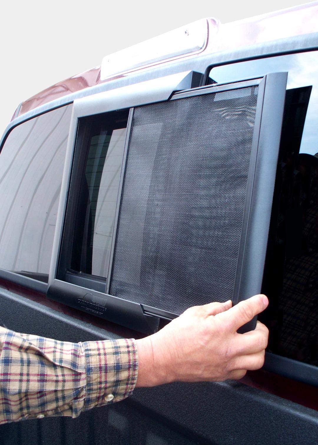 Great Day CB1010 Sliding Rear Window Screen (Clean Breeze)