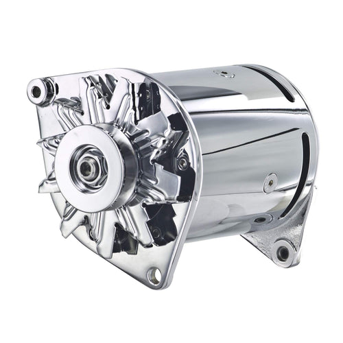 Chrome Powermaster 182155 Alternator (PowerGEN T-Bird '56-'57 90A 12V)