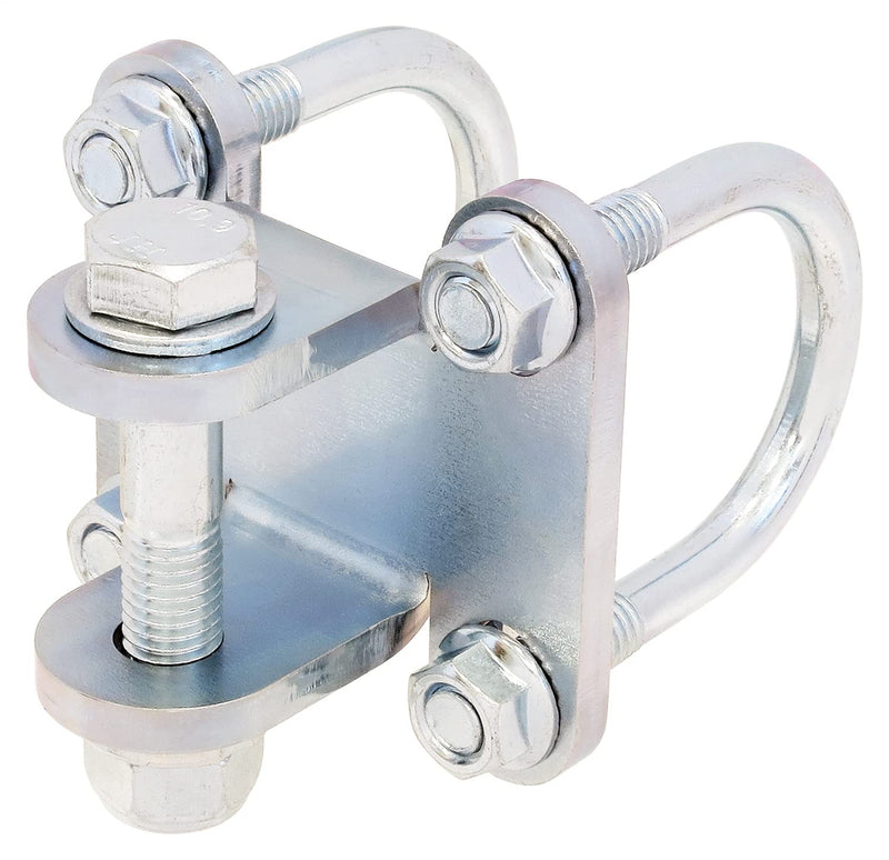 Steering Stabilizer Shock Bracket Kit RockJock For 1 1/2in Rods (JK-9704SB)