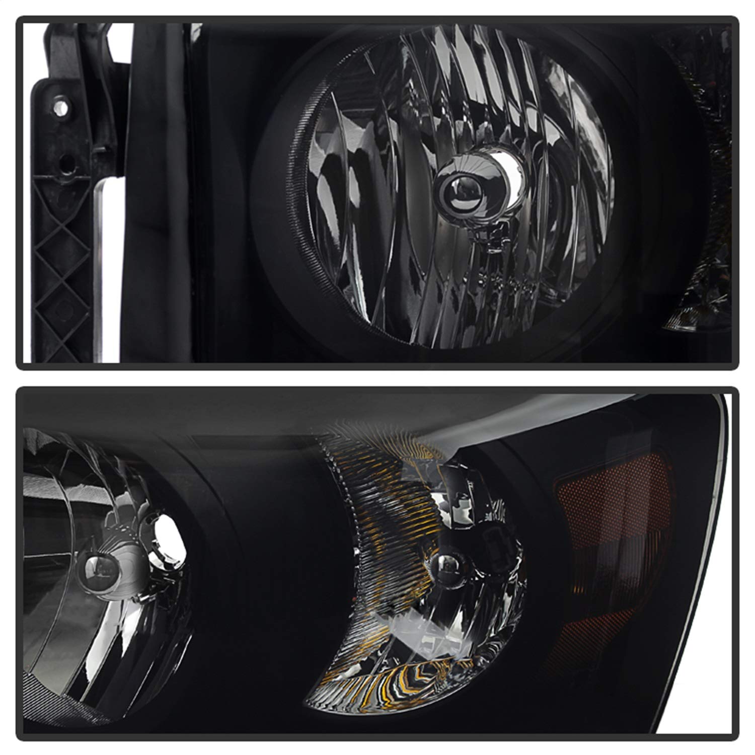 Dodge Ram Headlight Xtune HD-JH-DR06-AM-BSM
