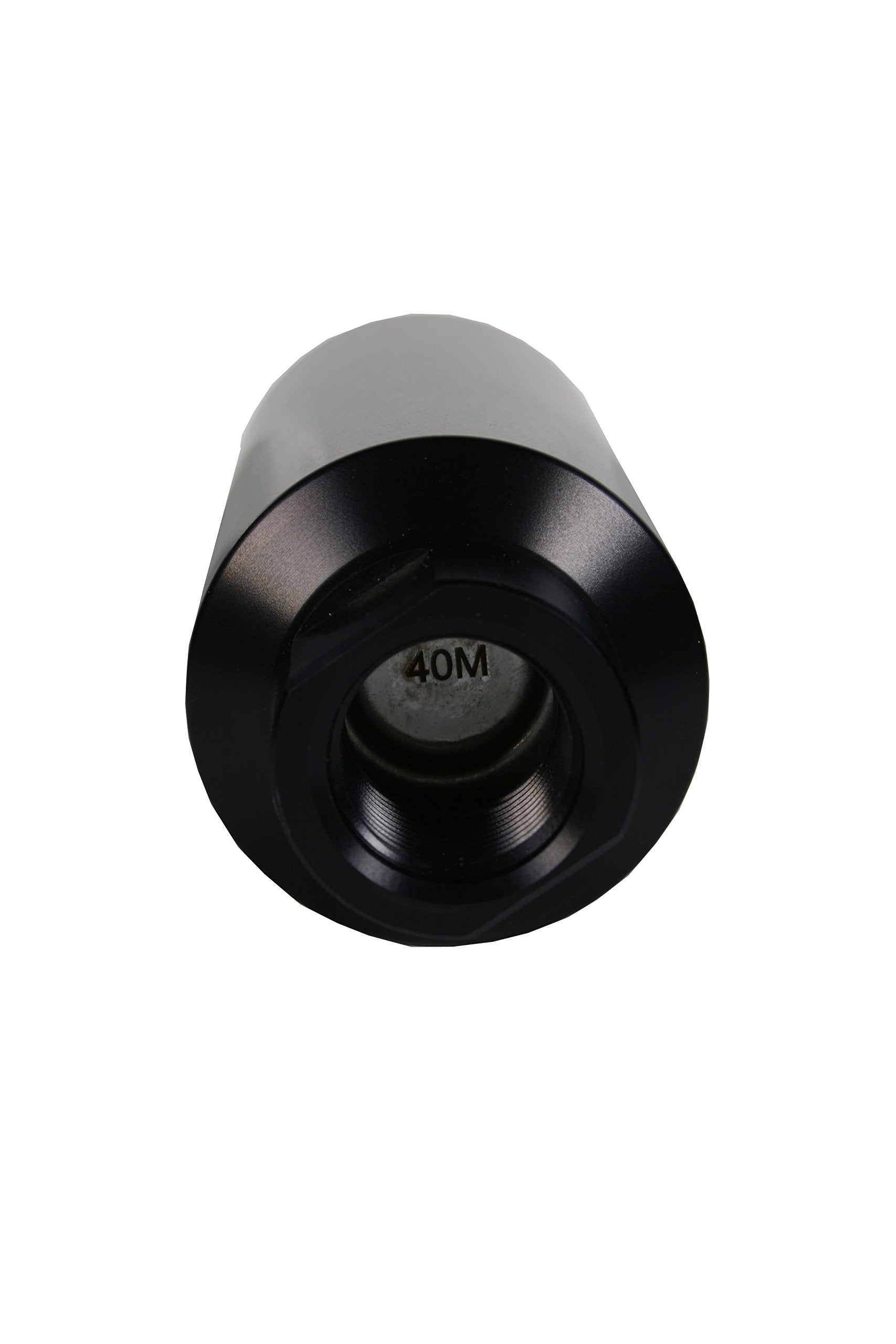 In-Line Aeromotive 12342 Filter, 40-Micron Stainless Mesh Element, ORB-12 Port, Nickel-Chrome, Pro-Series, 2-1/2" OD