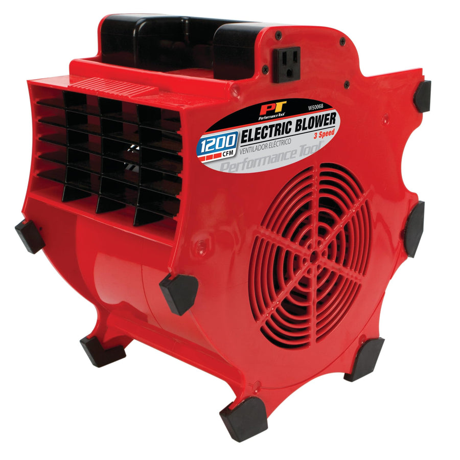 3-Speed Performance Tool W50068 Portable Industrial Fan Blower (1200CFM)