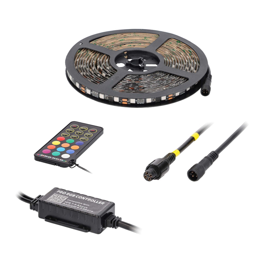 5-Meter Metra Brands Chasing LED Strip Light Kit
