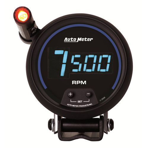 Cobalt Auto Meter 6999 Digital Tachometer Gauge