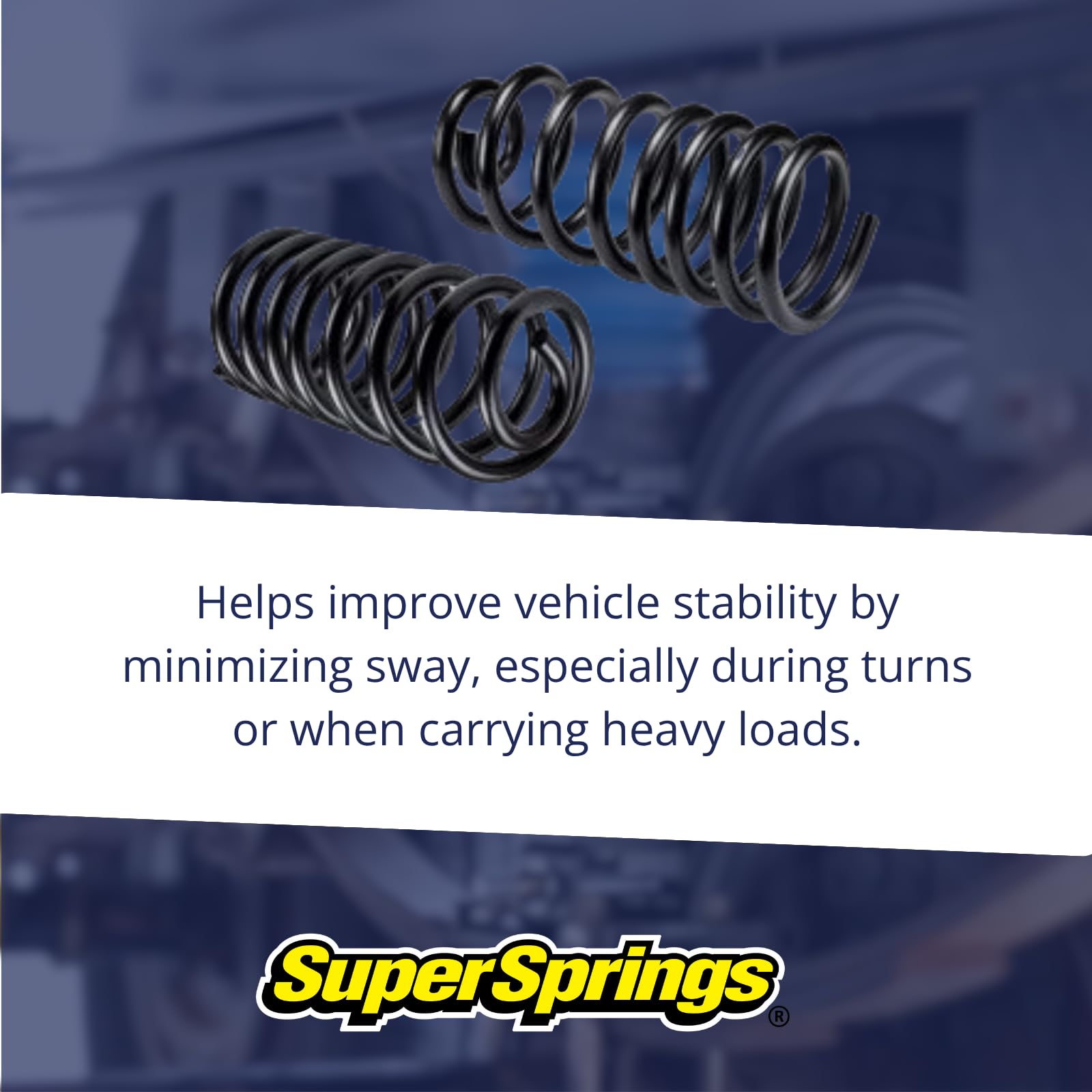 SuperCoils SSC-52 | SuperSprings for Dodge RAM 2500, Black, 2,475 lbs. per coil