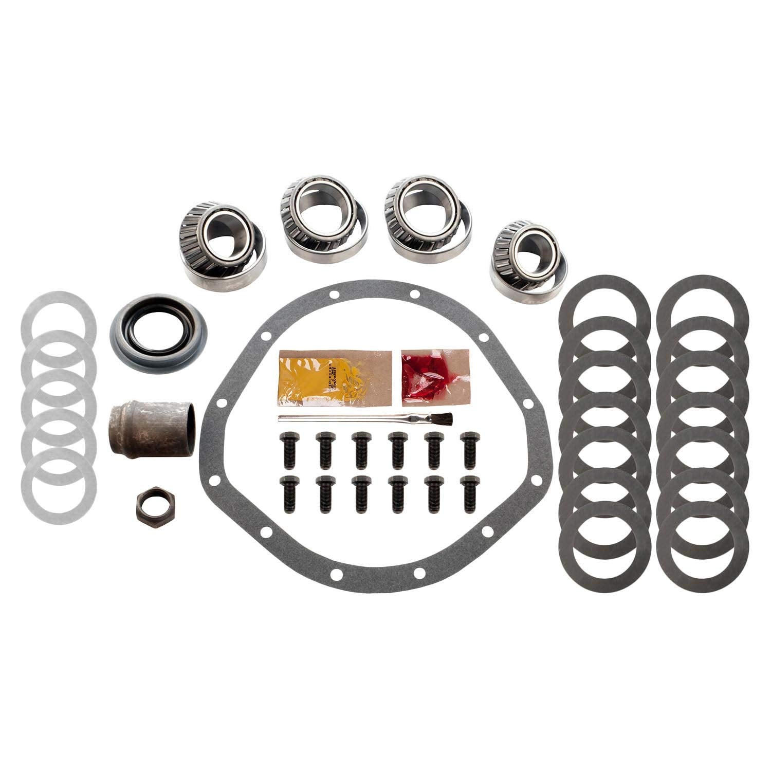 Rear Master Kit Motive Gear for a GM 8.875" Truck Differential with Koyo Tapered Bearings