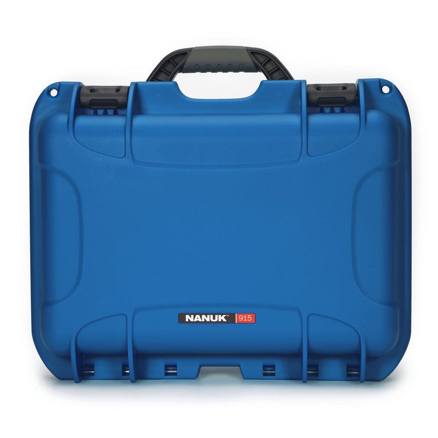 Waterproof Nanuk 915 Hard Case with Foam Insert for DJI Avata FPV Unit, Goggles and Controller - Blue