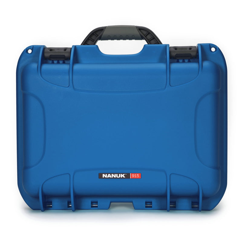 Waterproof Nanuk 915 Hard Case with Foam Insert for DJI Avata FPV Unit, Goggles and Controller - Blue