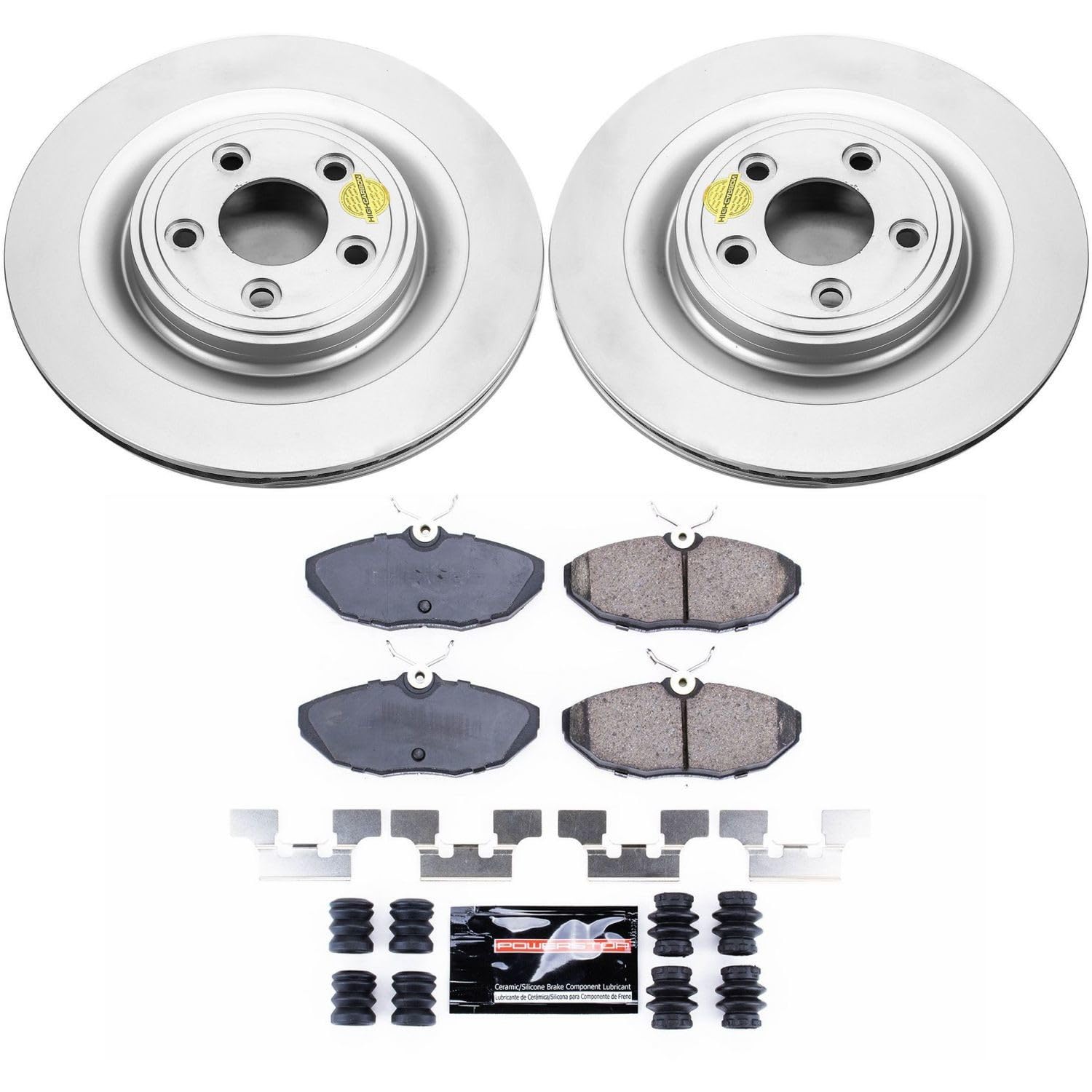 Power Stop Z23 Evolution Sport Geomet® Coated Brake Kit CRK5206