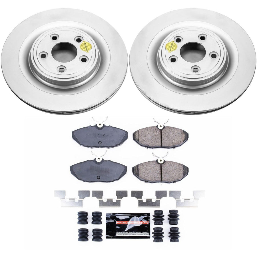 Power Stop Z23 Evolution Sport Geomet® Coated Brake Kit CRK5206
