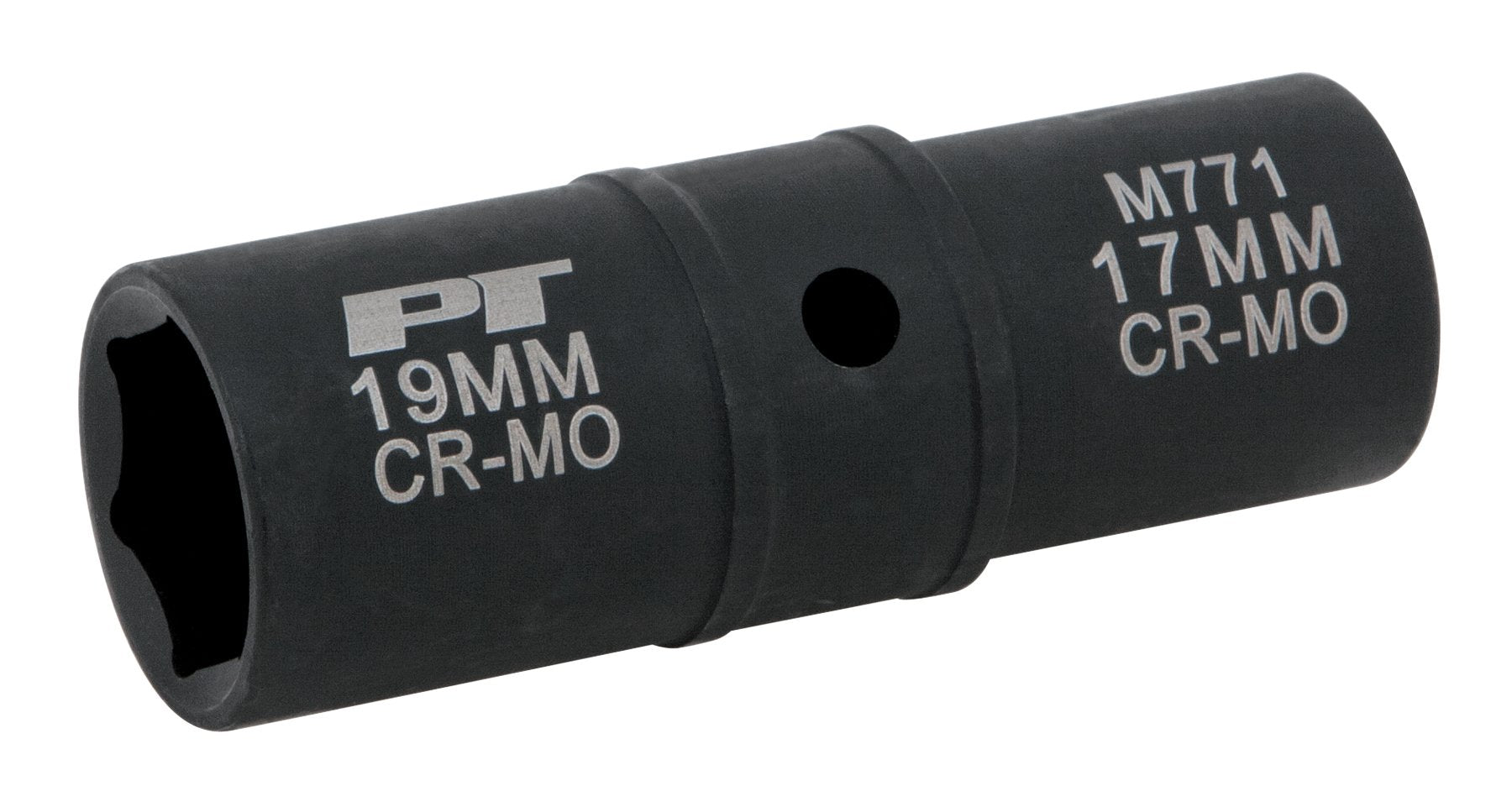 M774 Performance Tool 1/2-Inch Drive Flip Socket Set - 4-Piece Metric & SAE Kit with Thin Wall Design for Lug Nuts, Wheel Bolts & More