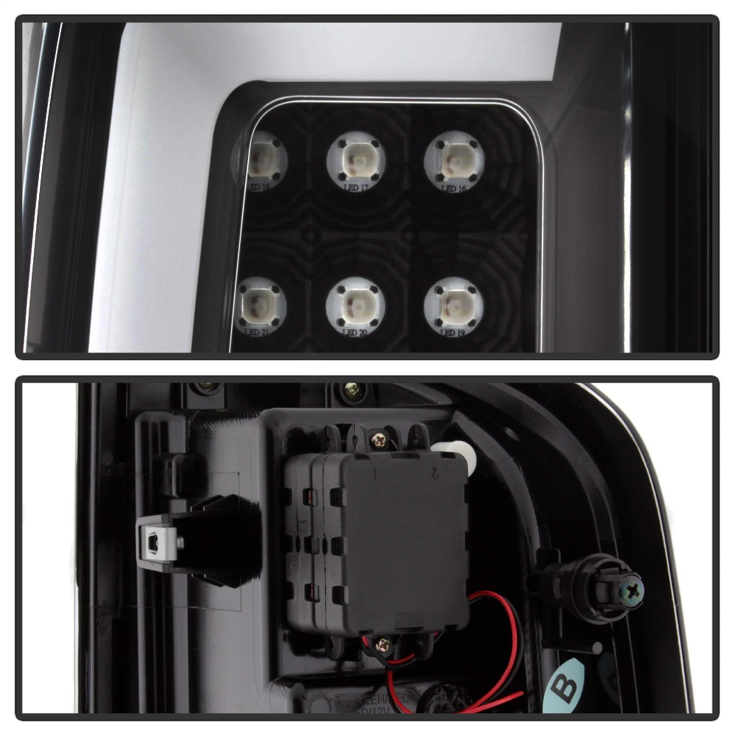 Spyder Auto 5084576 Led Tail Lights 2015-2018 Chevy Colorado