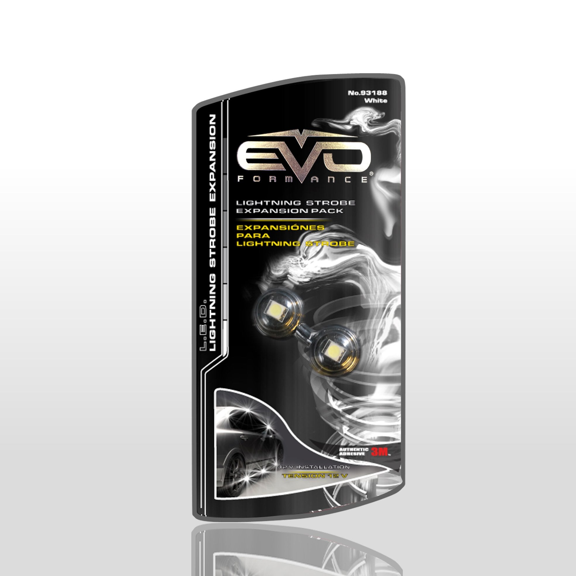 EVO Formance CIPA 93188 LED Cop Strobes Pack of 2 - Amber