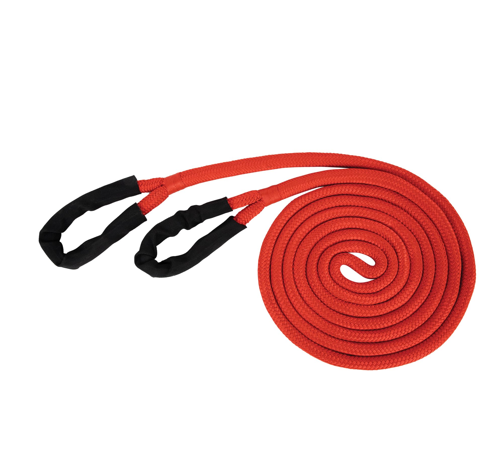 Kinetic Rope ERICKSON 59401, 3/4 inch x 20 ft, 16,700 lb Breaking Strength, Red