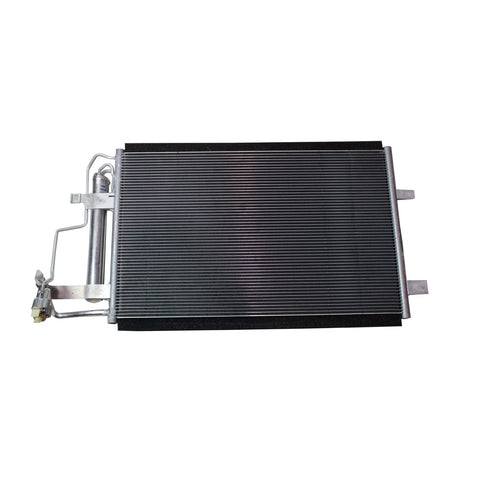 Condenser Assembly TYC 3866 Compatible with 2010-2013 Mazda Mazda3