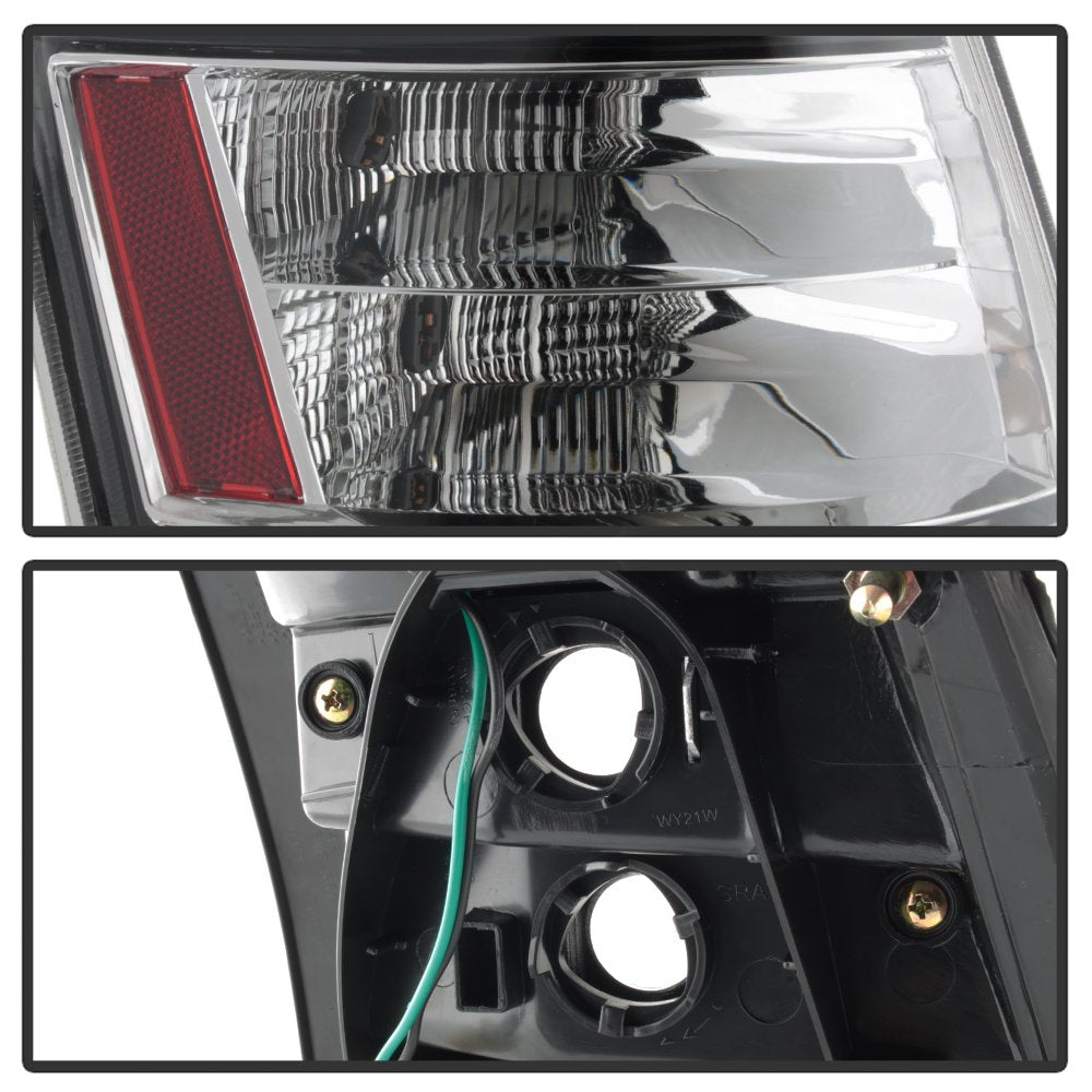 Heated Xtune Adjust Mirror (MIR-DRAM02-PW-L)