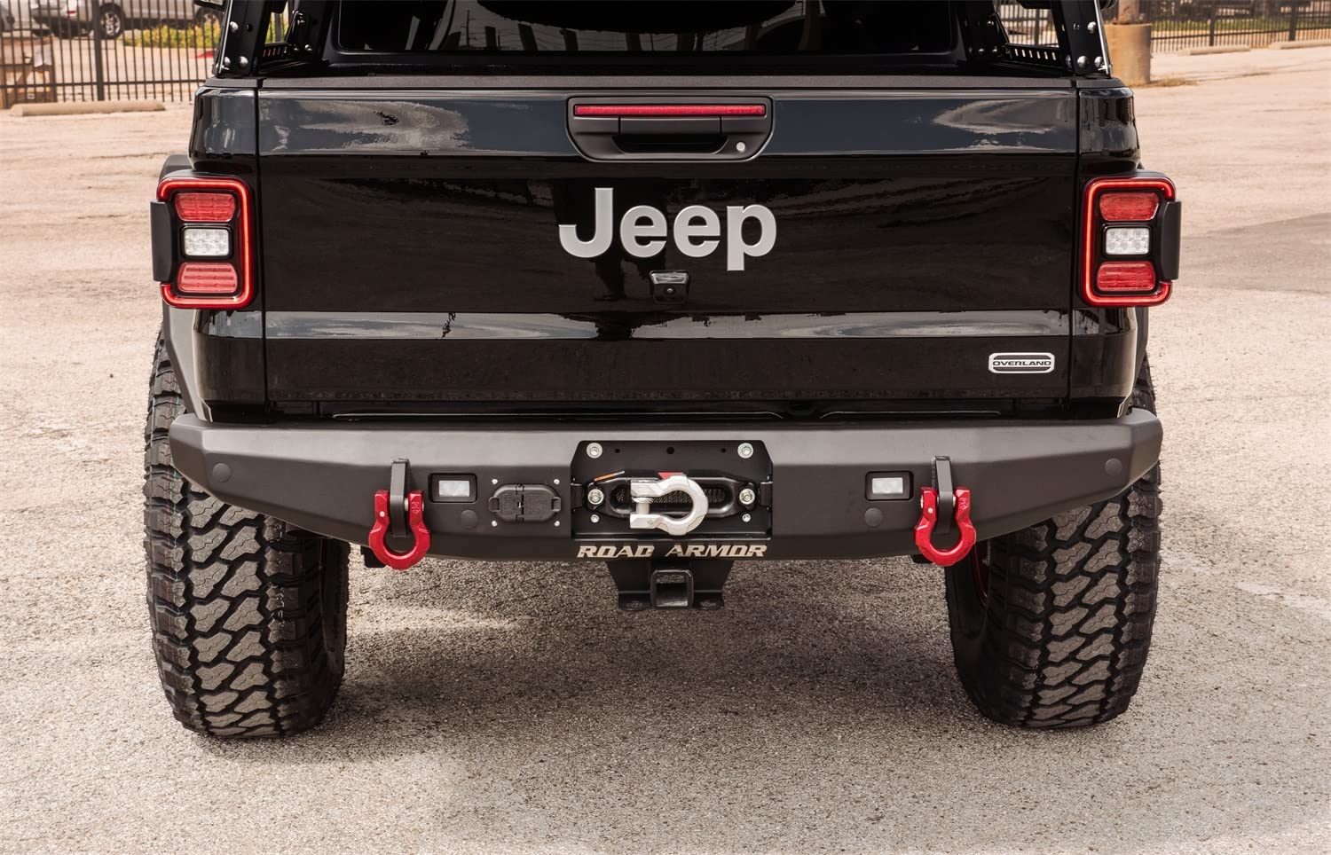 Rear Bumper Road Armor 5203R0B Fits Jeep Gladiator