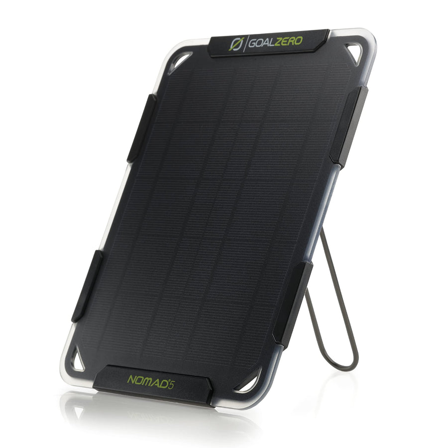Goal Zero 5 Nomad Solar Panel, Small, Lightweight, 11500 BT204