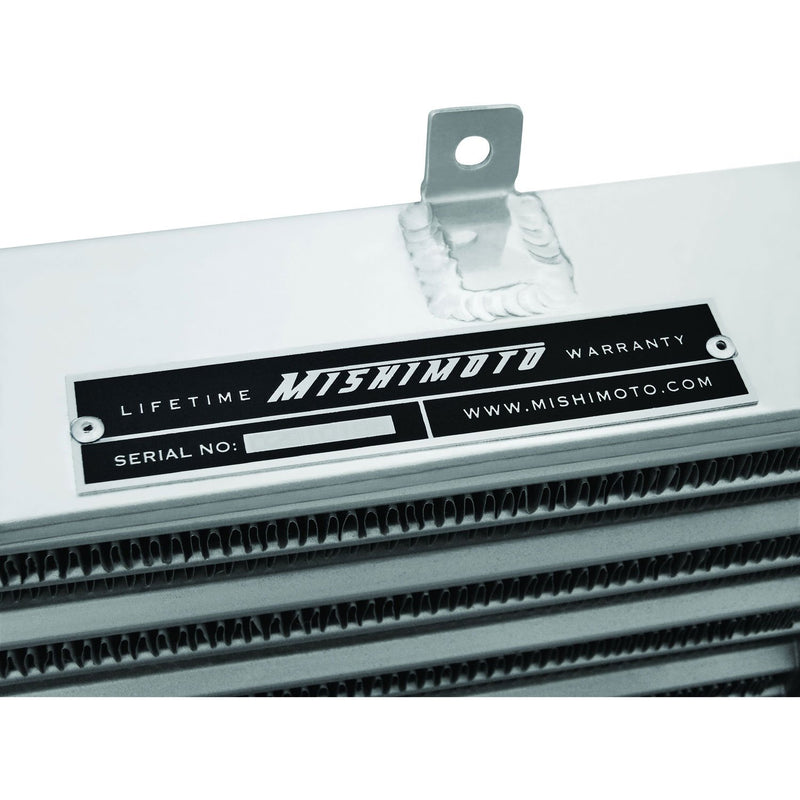 Mishimoto Performance Intercooler MMINT-LAN-789 Fits Mitsubishi Lancer Evo 7/8/9 2001-2007 Silver