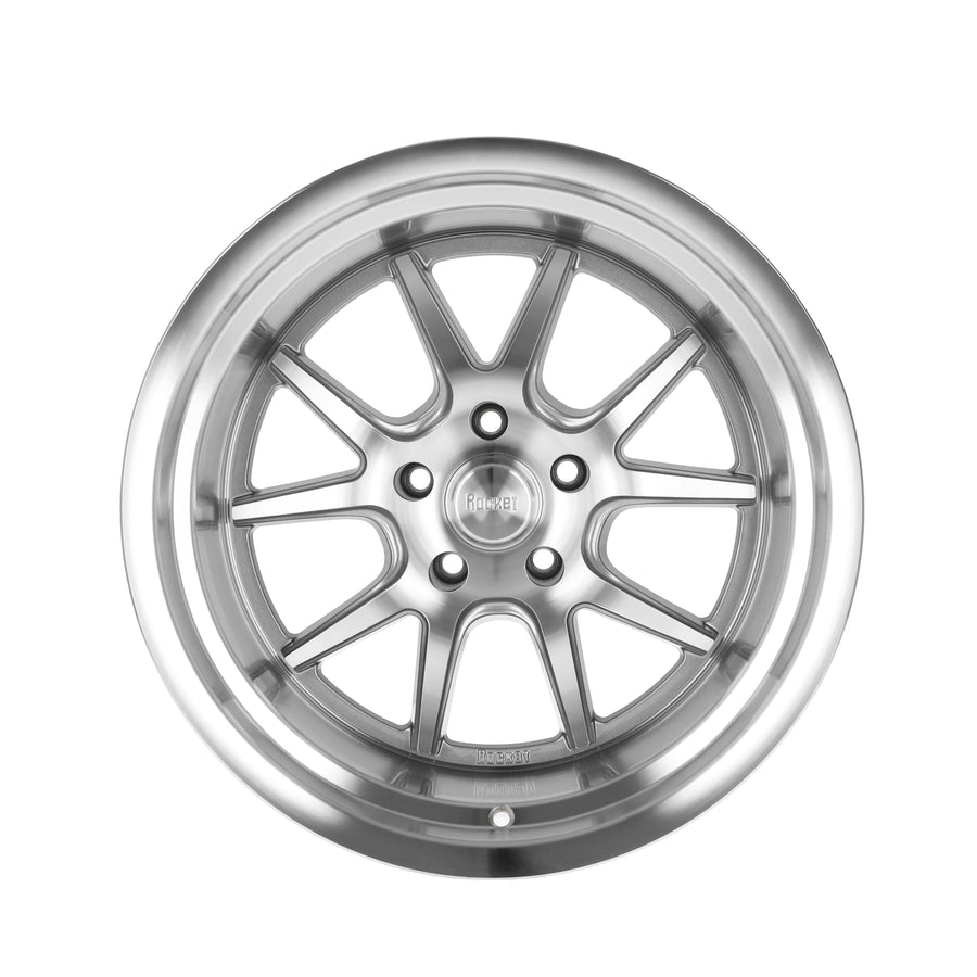 TTR19-8116150 Rocket Racing Wheels 18x11 Attack Machined 5x4.75 5.0 bs