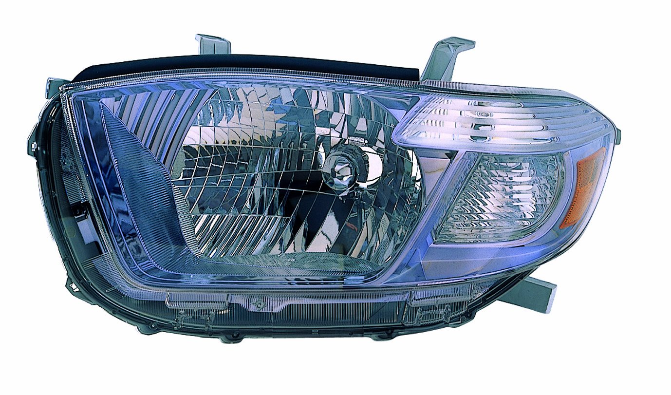 Replacement Driver Side DEPO 312-11A5L-UC3 Headlight Lens Housing