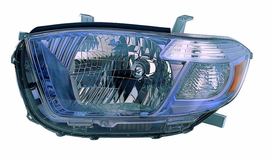 Replacement Driver Side DEPO 312-11A5L-UC3 Headlight Lens Housing