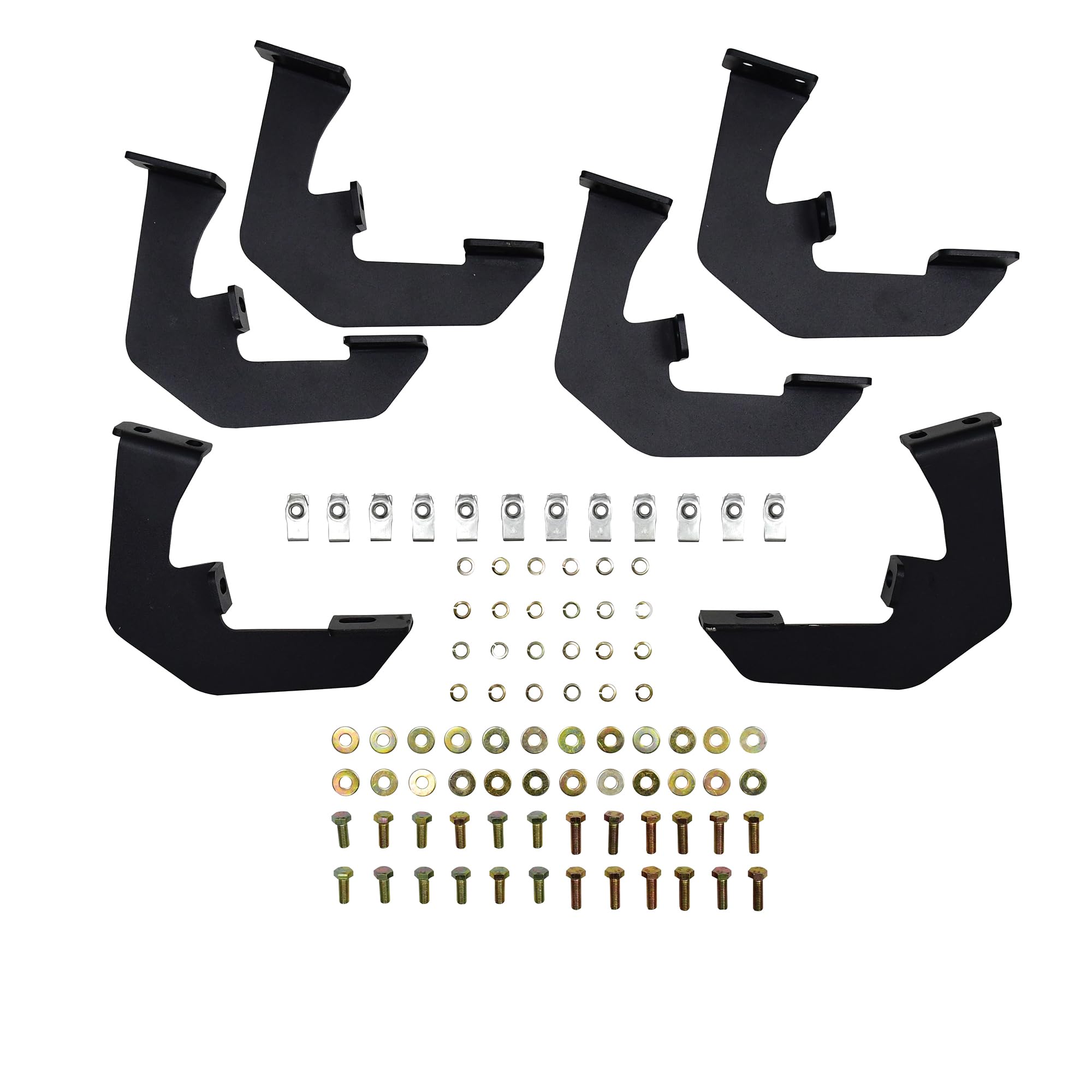 HDX Drop Nerf Bars Westin fits 2019-2025 Silverado Sierra 1500 (Exc Silverado LD Sierra 1500 Limited) 2020-2025 Silverado Sierra 2500 3500 Double Cab Textured Black Pair