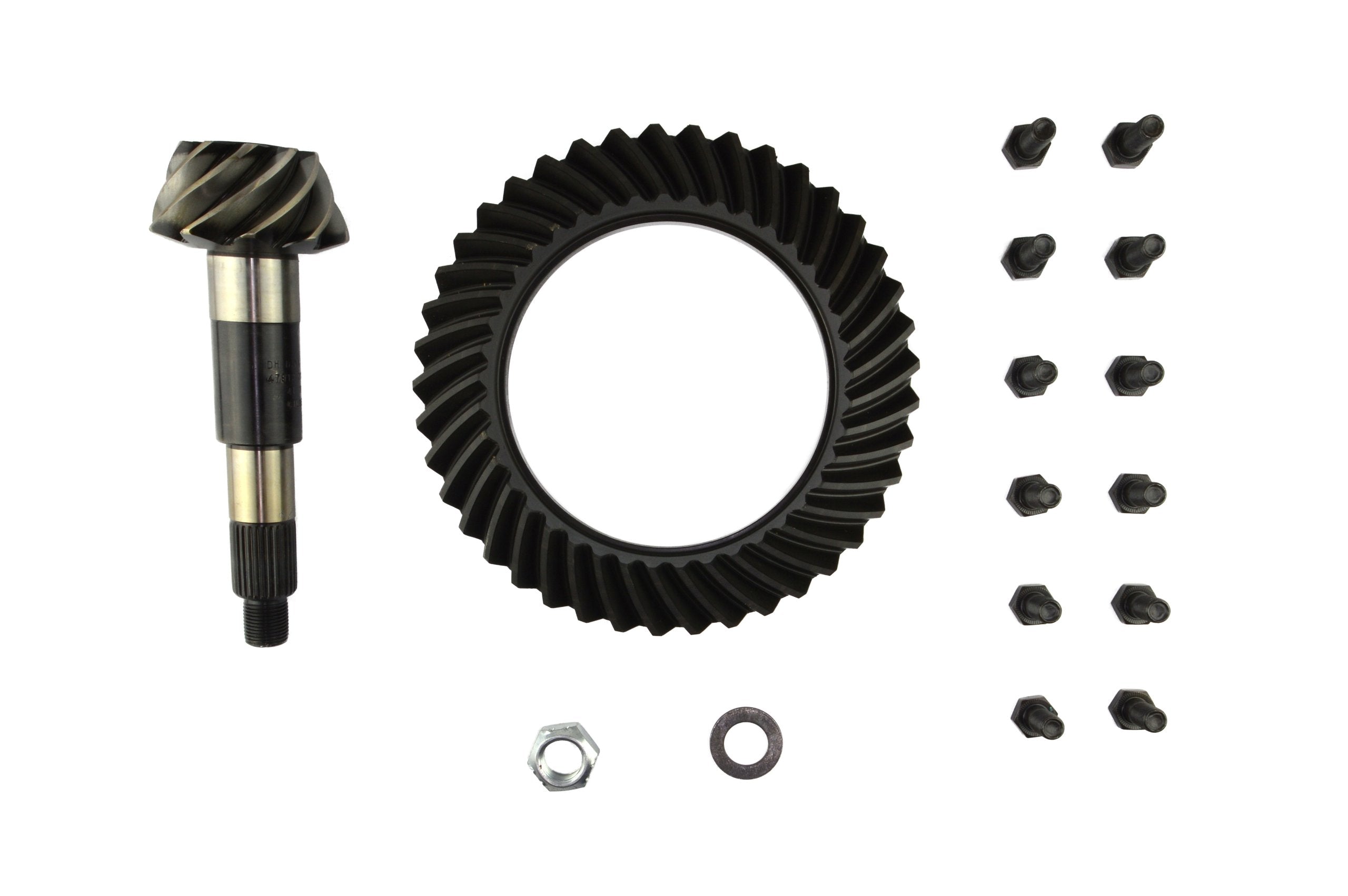 Differential Ring and Pinion Gear Set Spicer 76159-5X for DANA 60, 4.1 Ratio