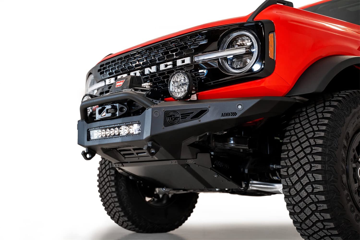 Front Replacement Bumper Addictive Desert F114922770103 fits Ford F-150