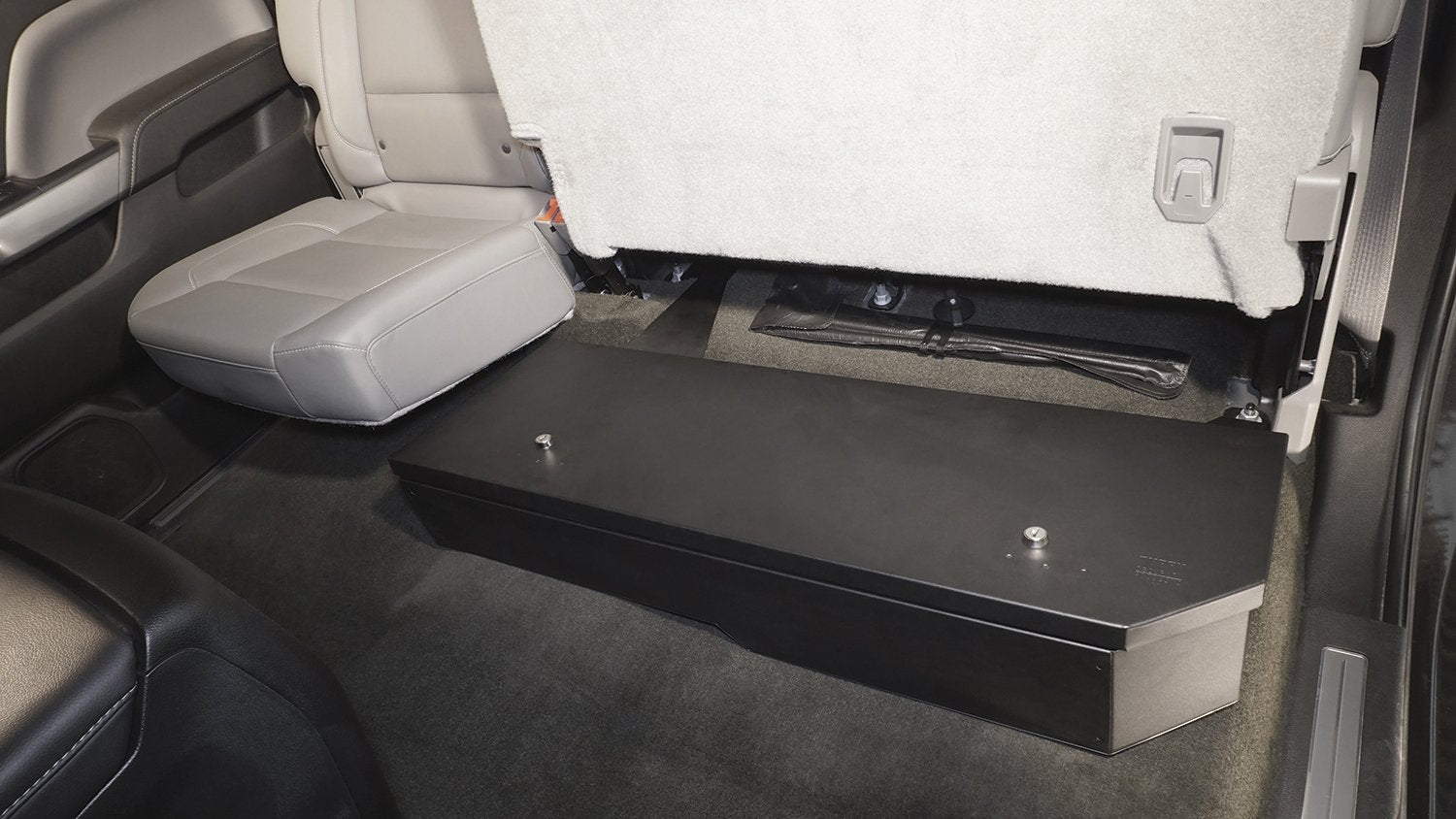 Lockbox Tuffy Security Products | Underseat Full for Chevy/GMC Crew Cab 60% Bench | 2007-2018