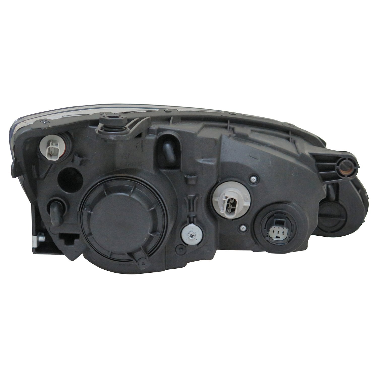 Left TYC Headlight Assembly Compatible with 2011-2014 Chrysler 200