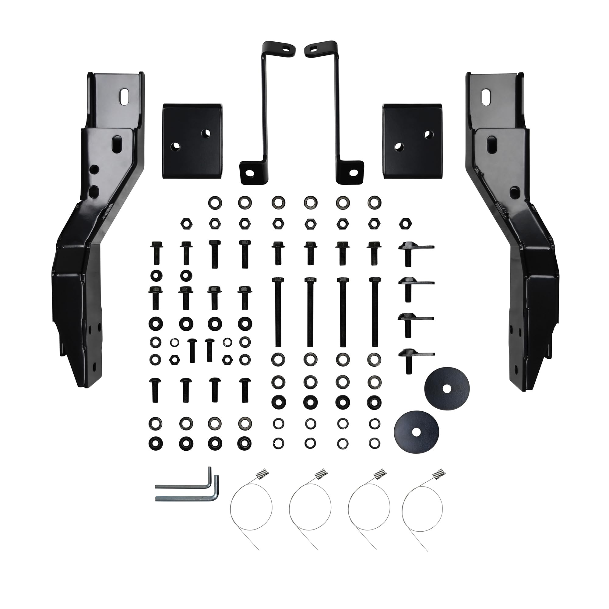 57-93955 Westin HDX 1-Piece Winch Mount Grille Guard fits 2019-2026 Silverado 1500 2022 Silverado 1500 LTD (Exc ZR2 and 2019 LD) (Exc Diesel)