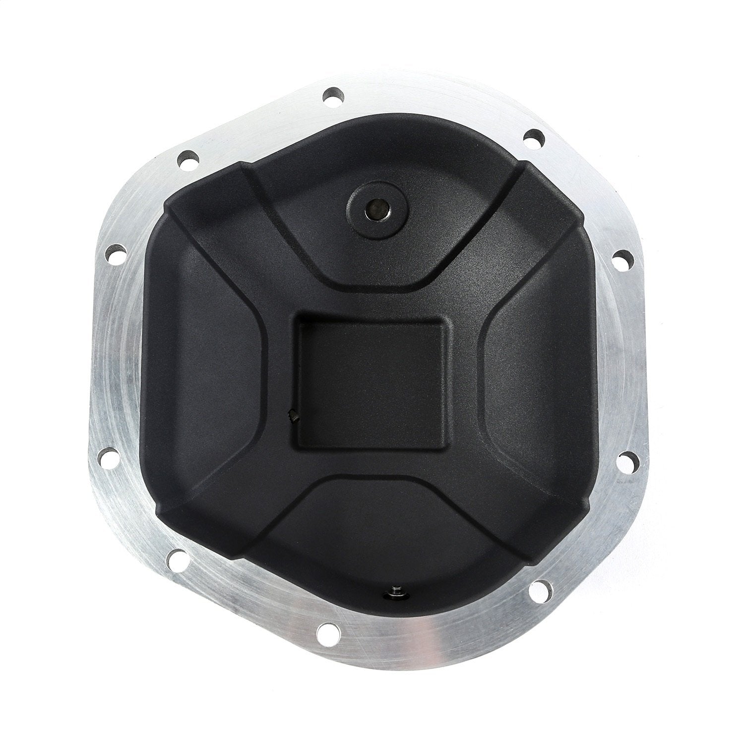 Boulder Aluminum Differential Cover, Rugged Ridge | Black | 16595.12 | Fits Dana 44