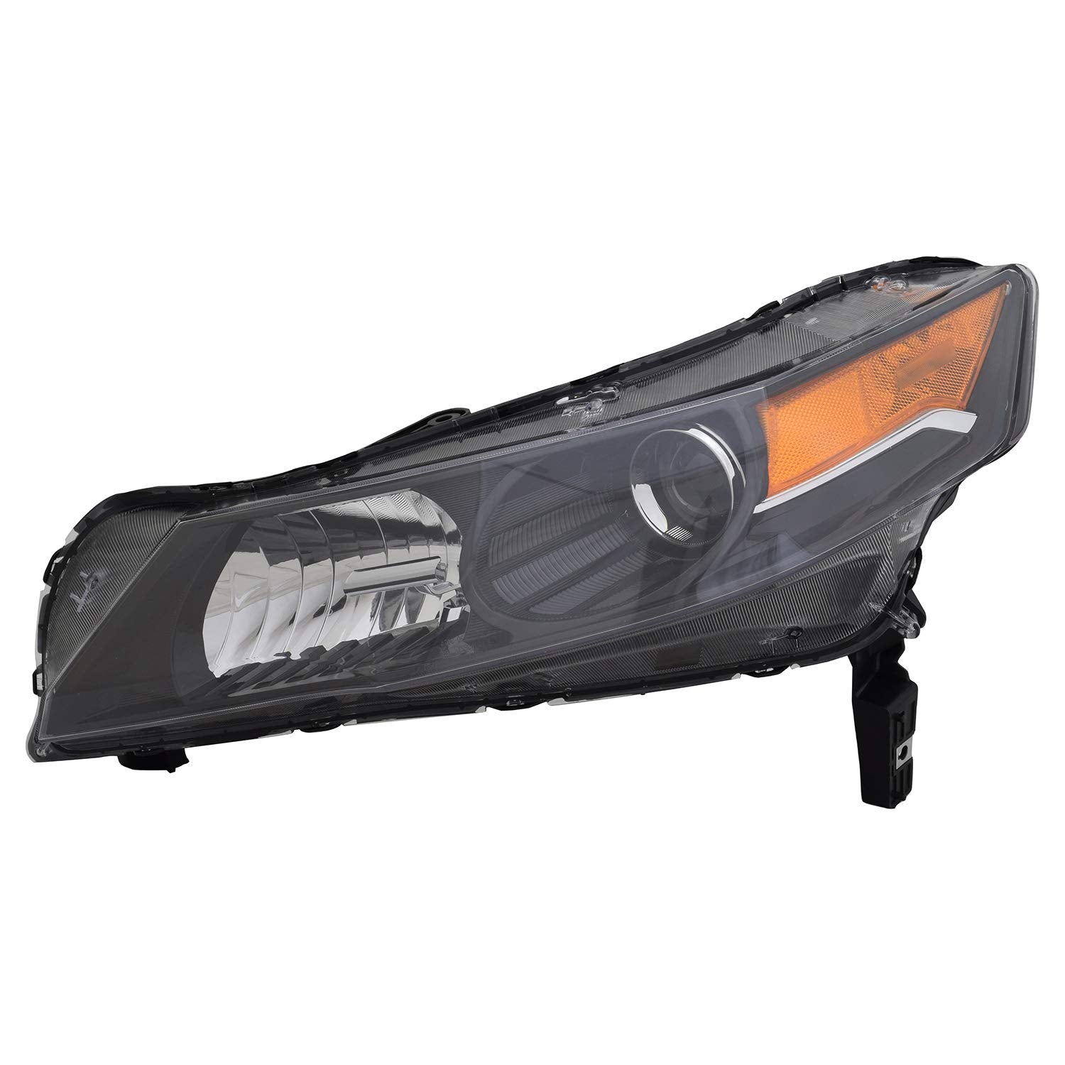 Left TYC Headlight Assembly Compatible with 2012-2014 Acura TL