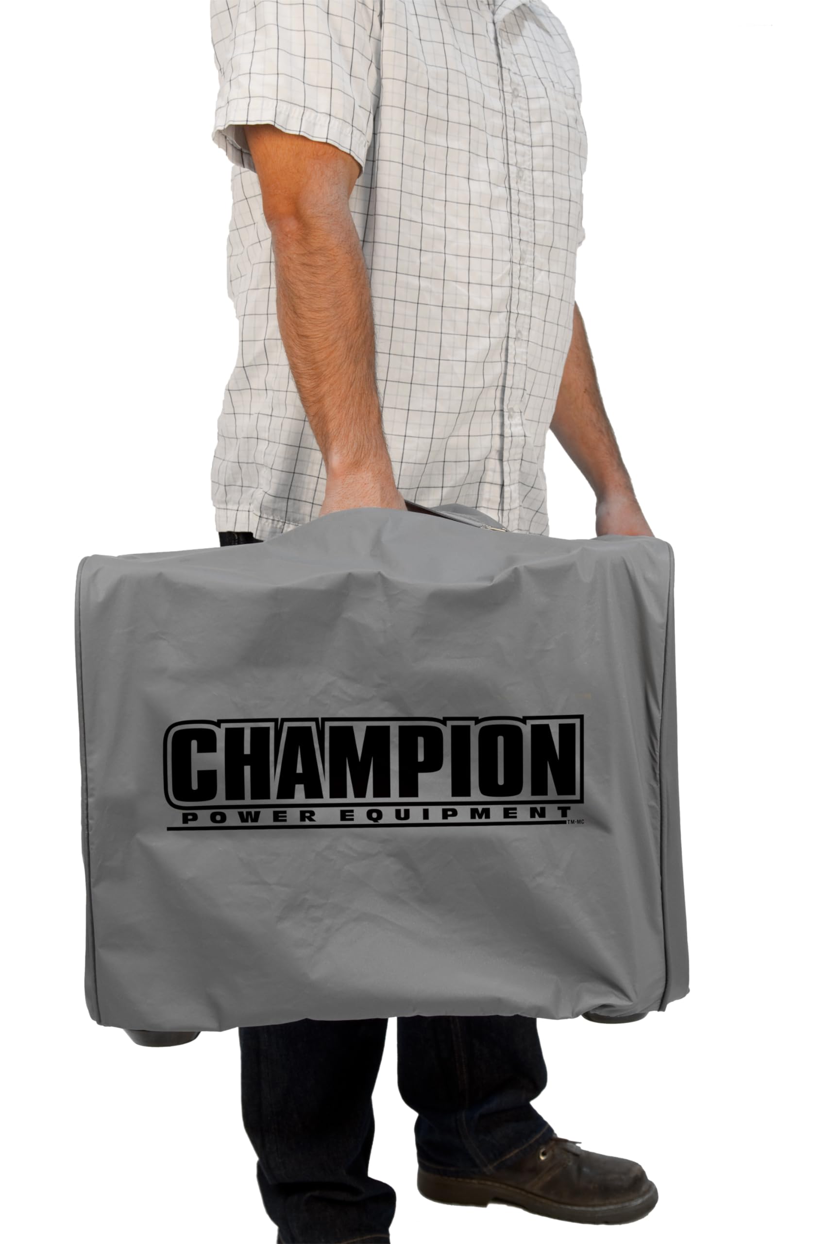 Weather-Resistant Champion Power Equipment Storage Cover for 2000 to 4000-Watt Inverter Generators