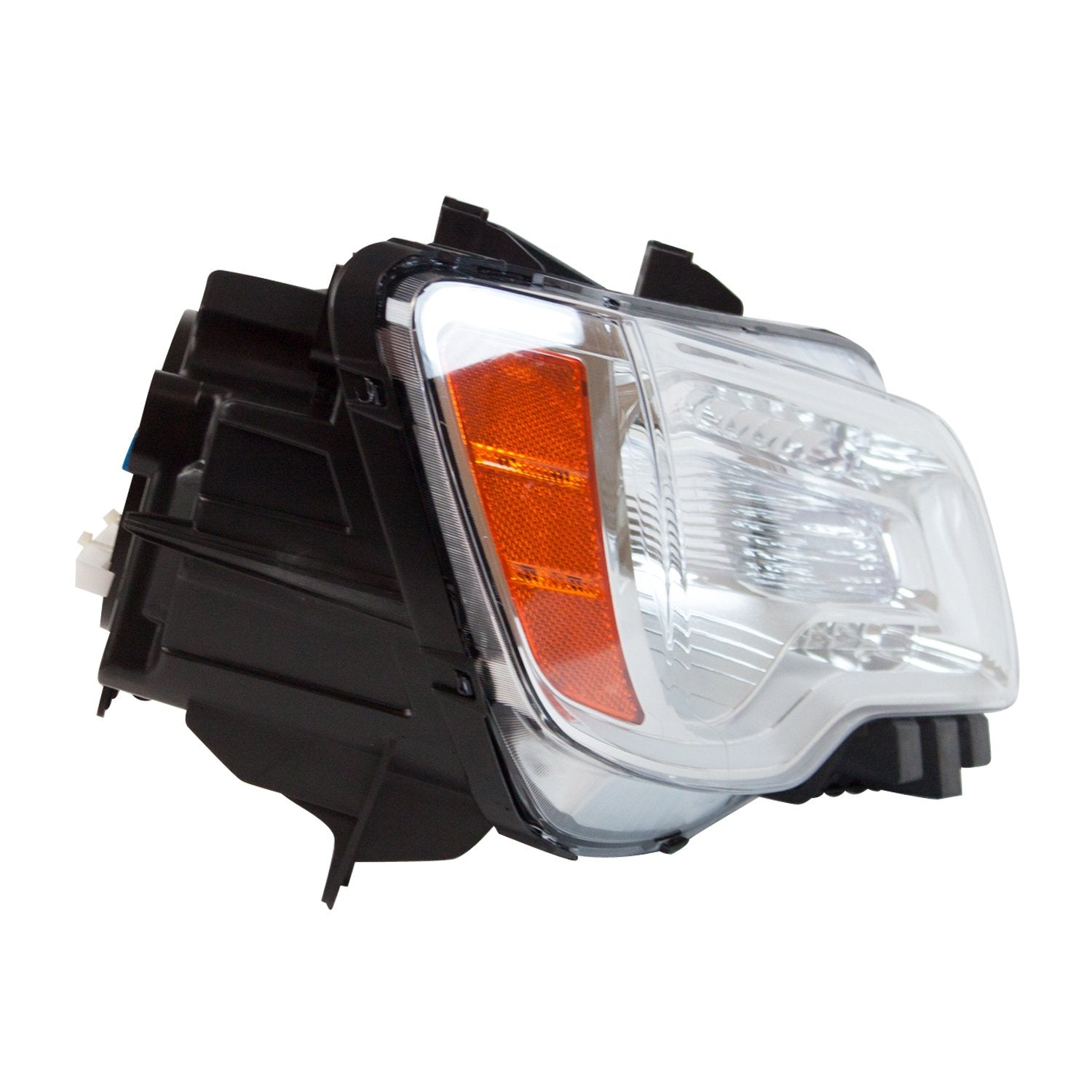 Right TYC Headlight Assembly Compatible with 2011-2014 Chrysler 300