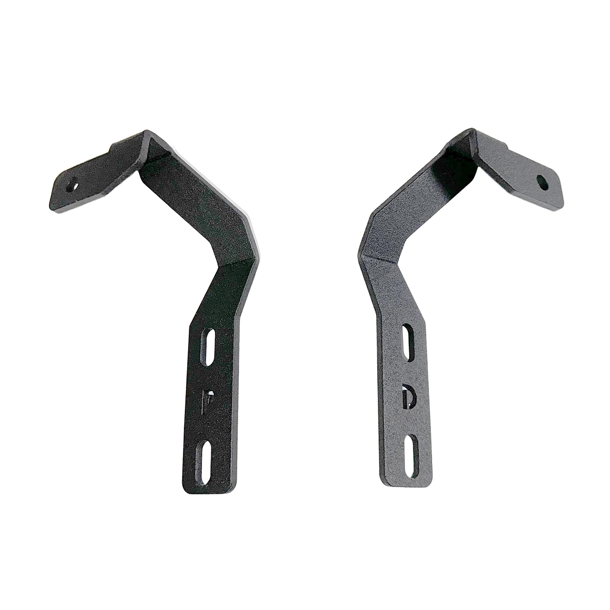 XE Go Rhino Hood Hinge Cube Light Mount | Mild Steel, Textured Black | 732260T | Fits 2019-2024 Ford Ranger