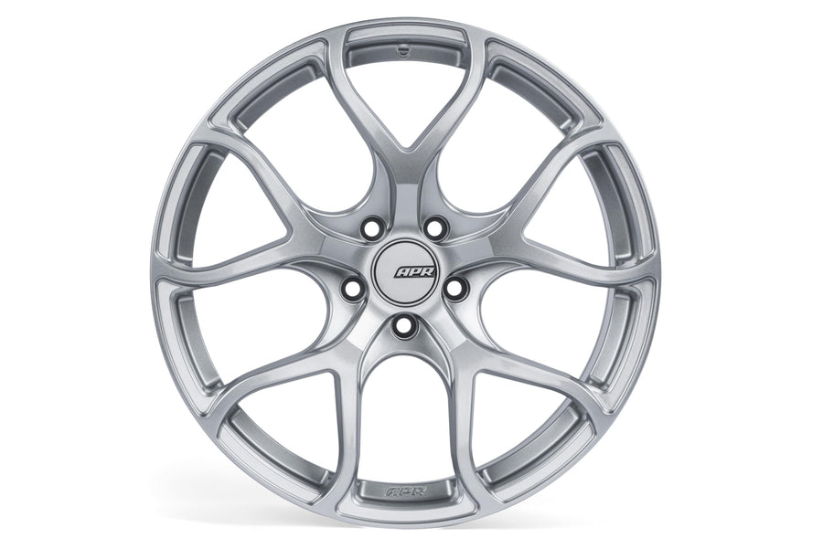 WHL00001 APR A01 Wheel Flow Formed 19x8.5 - ET45-5x112 Hyper Silver