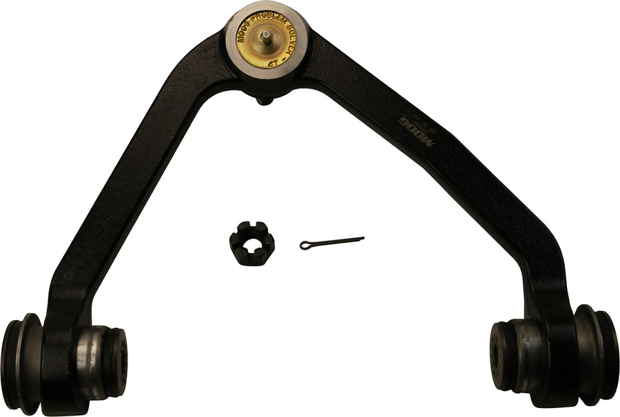 MOOG Front Right Upper Suspension Control Arm and Ball Joint Assembly CK623007 for Ford F-150