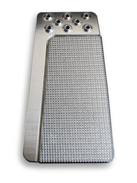 Goolsby Edge Edition Lokar XBAG-6195 Black Throttle Pedal Pad