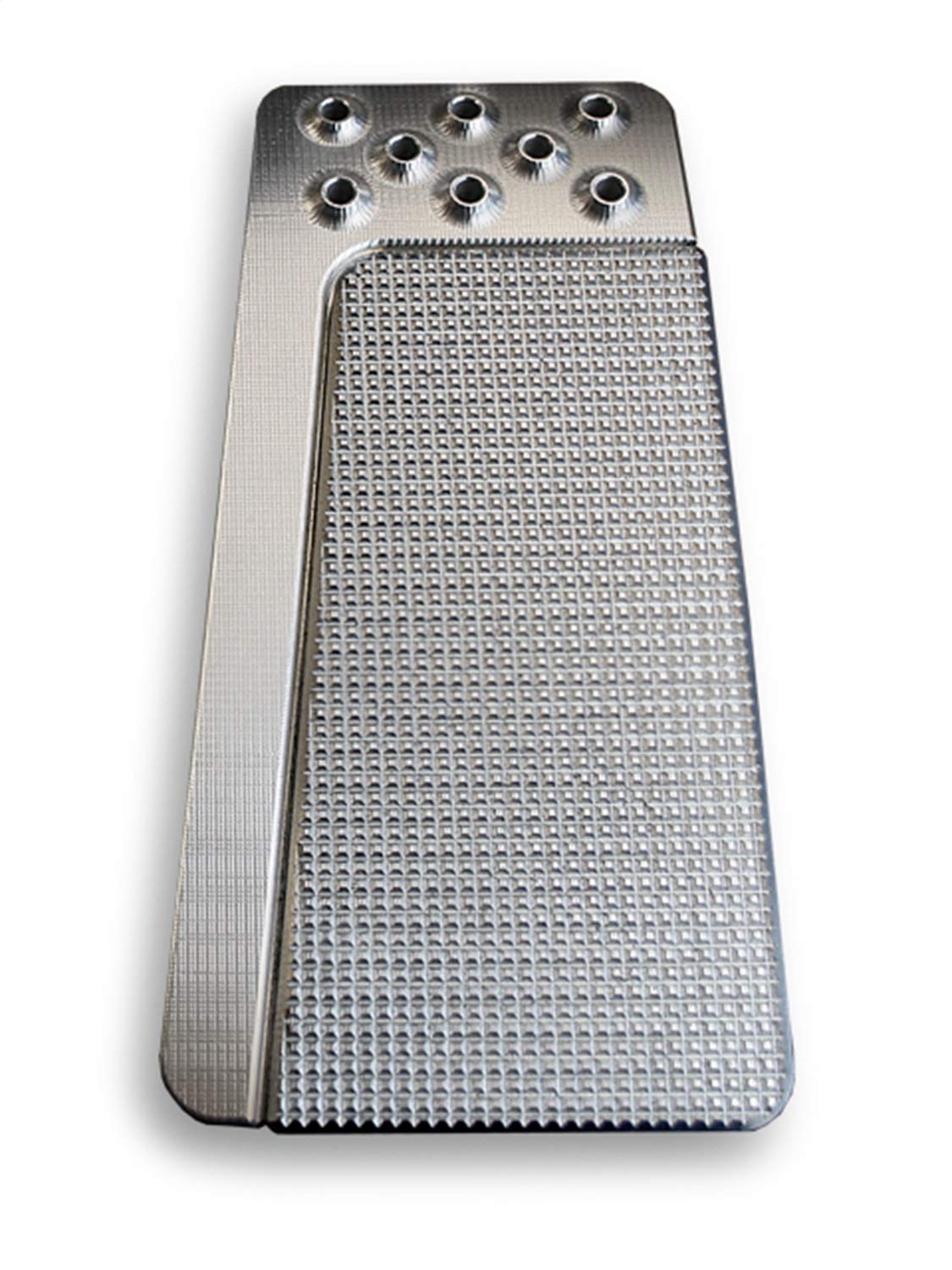 Goolsby Edge Edition Lokar XBAG-6195 Black Throttle Pedal Pad