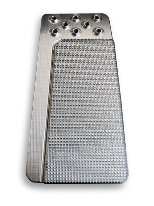 Goolsby Edge Edition Lokar XBAG-6195 Black Throttle Pedal Pad