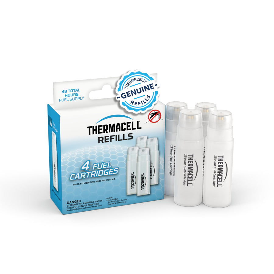 Mosquito Repellent Thermacell Refills; Compatible with Any Fuel-Powered Repeller Thermacell; Highly Effective, Long Lasting, No Spray or Mess; 15 Foot Zone of Protection Mosquito